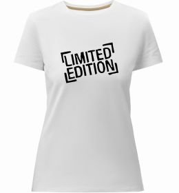 Женская премиум футболка Limited edition