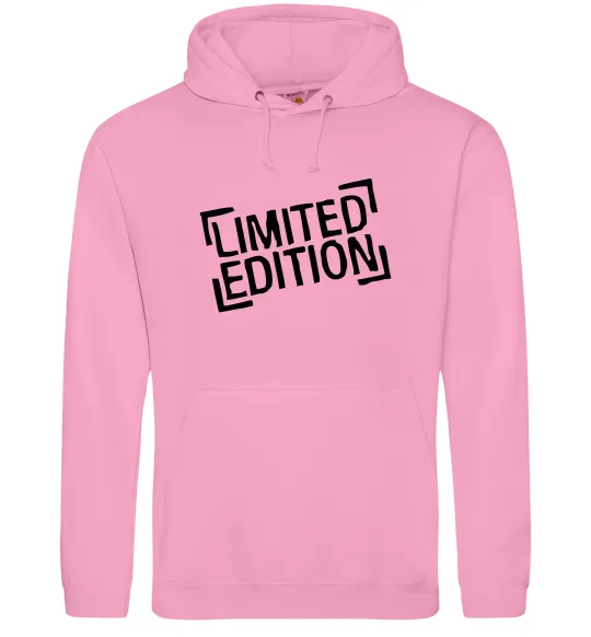 Мужская толстовка (худи) Limited edition Розовый фото