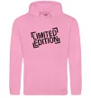 Мужская толстовка (худи) Limited edition Розовый фото