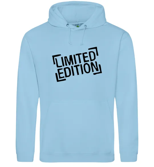 Жіноча толстовка (худі) Limited edition Блакитний фото