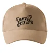 Кепка Limited edition Песочный фото