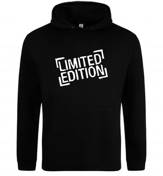 Жіноча толстовка (худі) Limited edition Чорний фото