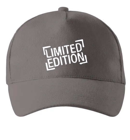 Кепка Limited edition Серый фото