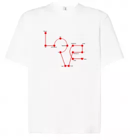 Футболка Оверсайз Футболка Оверсайз