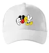 Кепка Mickey Fuck Білий фото