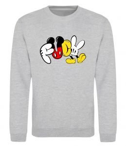 Світшот Mickey Fuck