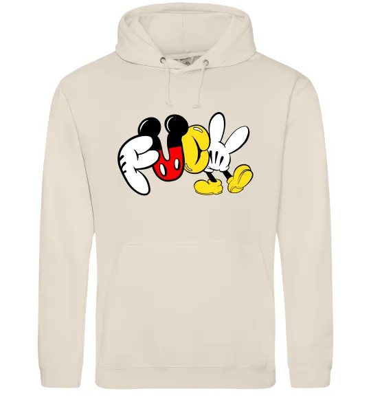 Женская толстовка (худи) Mickey Fuck Таш фото