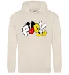 Женская толстовка (худи) Mickey Fuck Таш фото