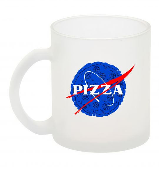 Чашка скляна Pizza Nasa Фроузен фото