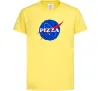 Дитяча футболка Pizza Nasa Лимонний фото