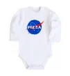Детский боди Pizza Nasa Белый фото