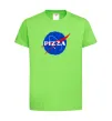 Детская футболка Pizza Nasa Лаймовый фото