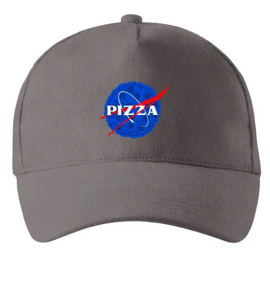 Кепка Pizza Nasa Сірий фото
