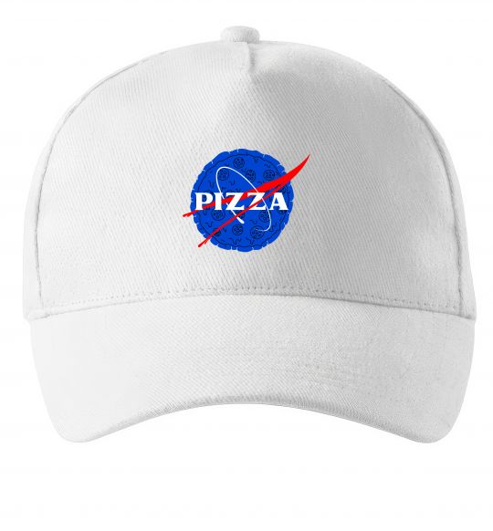 Кепка Pizza Nasa Белый фото