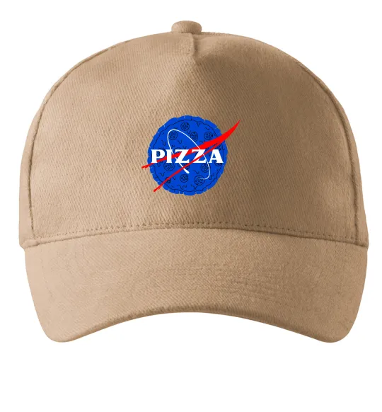 Кепка Pizza Nasa Песочный фото