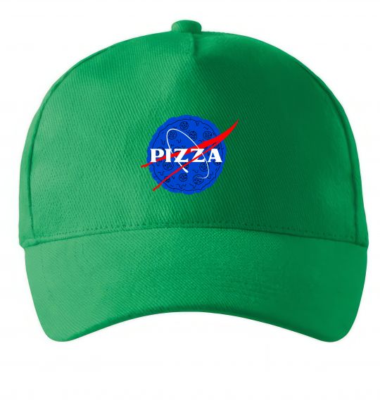 Кепка Pizza Nasa Зеленый фото