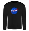 Свитшот Pizza Nasa Черный фото