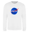 Свитшот Pizza Nasa Белый фото