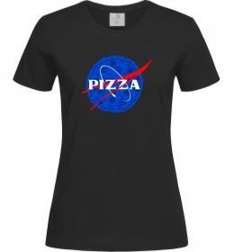 Женская футболка Pizza Nasa