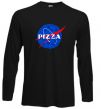 Лонгслив Pizza Nasa Черный фото