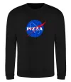 Світшот Pizza Nasa Чорний фото
