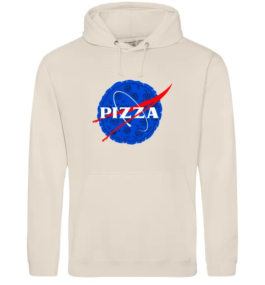 Жіноча толстовка (худі) Pizza Nasa Таш фото