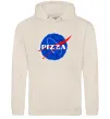 Жіноча толстовка (худі) Pizza Nasa Таш фото