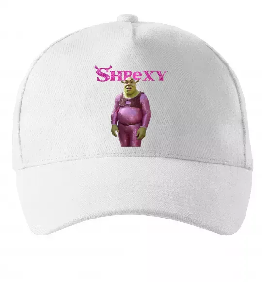 Кепка Shrexy Білий фото