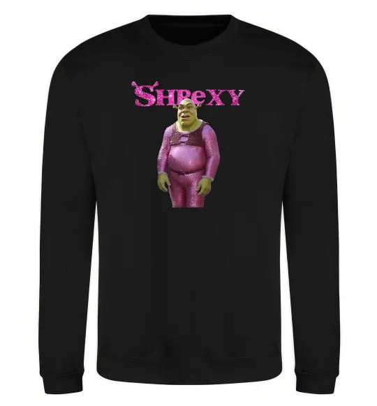 Свитшот Shrexy Черный фото
