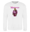 Свитшот Shrexy Белый фото