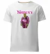 Мужская премиум футболка Shrexy Белый фото
