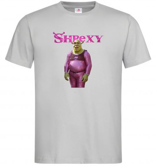 Мужская футболка Shrexy Серый фото