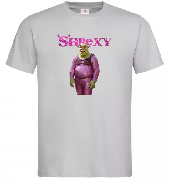 Мужская футболка Shrexy Серый фото