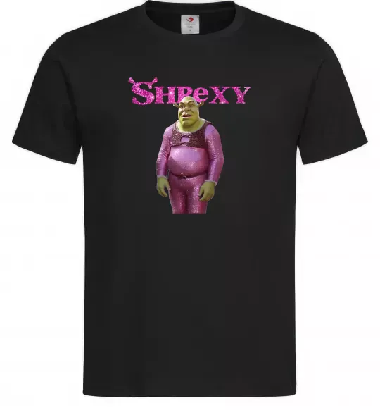 Мужская футболка Shrexy Черный фото
