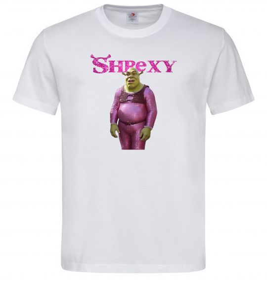 Мужская футболка Shrexy Белый фото