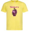 Мужская футболка Shrexy Лимонный Мужская футболка Shrexy Лимонный фото