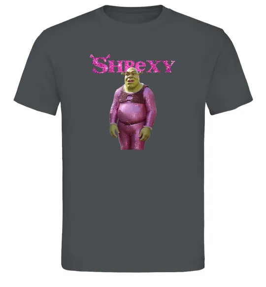 Мужская футболка Shrexy Графит фото
