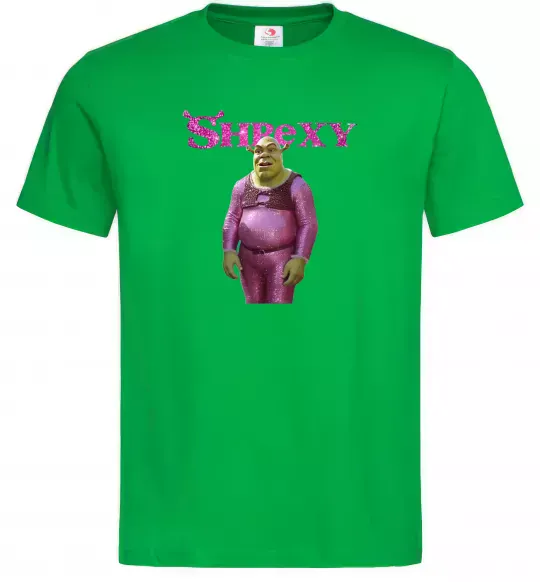 Мужская футболка Shrexy Зеленый фото