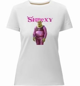 Женская премиум футболка Shrexy