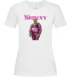 Женская футболка Shrexy Белый Женская футболка Shrexy Белый фото