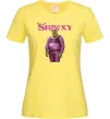 Женская футболка Shrexy Лимонный Женская футболка Shrexy Лимонный фото