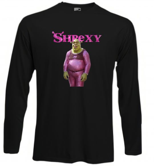 Лонгслів Shrexy Чорний фото