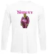 Лонгслів Shrexy Білий фото