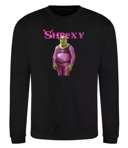 Свитшот Shrexy Черный фото