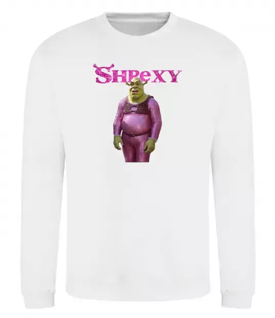 Свитшот Shrexy Белый фото
