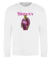 Свитшот Shrexy Белый фото