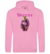 Мужская толстовка (худи) Shrexy Розовый Мужская толстовка (худи) Shrexy Розовый фото