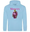Мужская толстовка (худи) Shrexy Голубой Мужская толстовка (худи) Shrexy Голубой фото