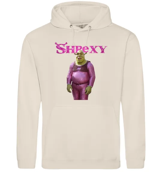 Чоловіча толстовка (худі) Shrexy Таш фото