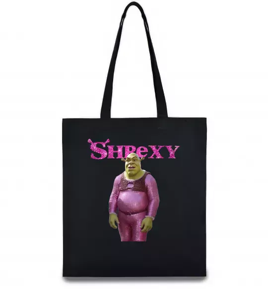Еко-сумка Shrexy Чорний фото